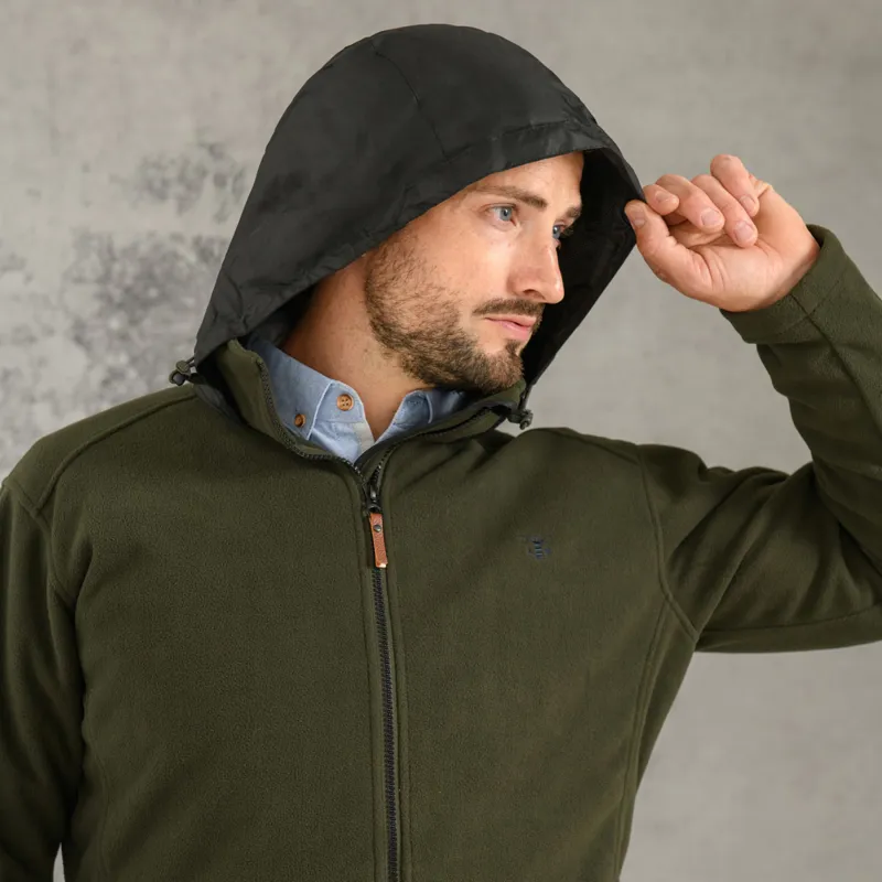 Lighthouse Richmond Waterproof Mens Fleece - Hunter Green-2