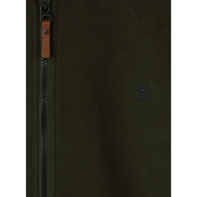 Lighthouse Richmond Waterproof Mens Fleece - Hunter Green-5