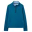 Lighthouse Shore Ladies 1/4 Zip Sweater - Teal