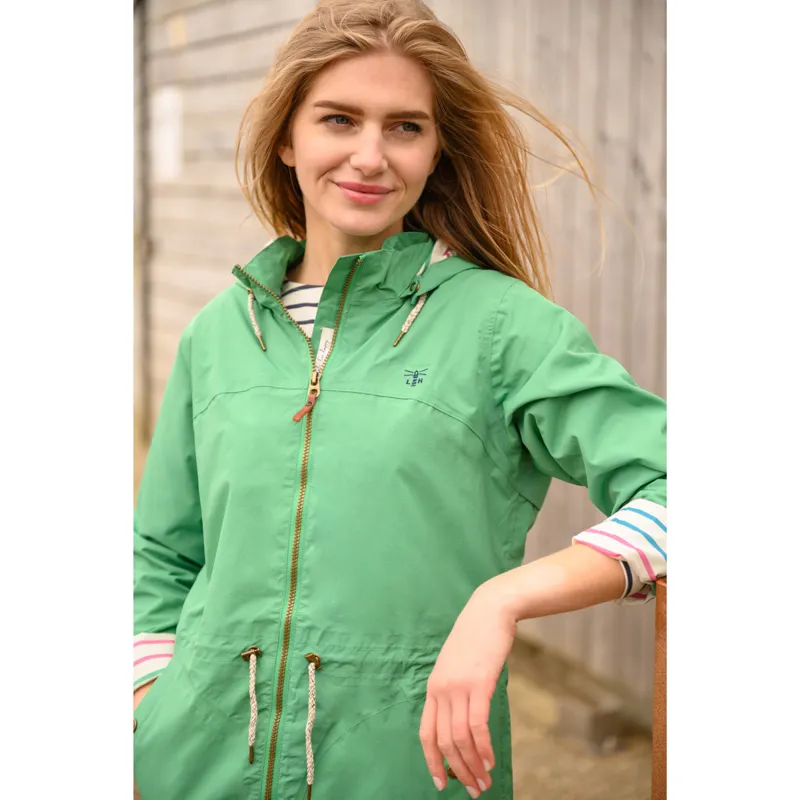 Lighthouse Victoria Ladies Waterproof Jacket - Sea Grass - UK8-5