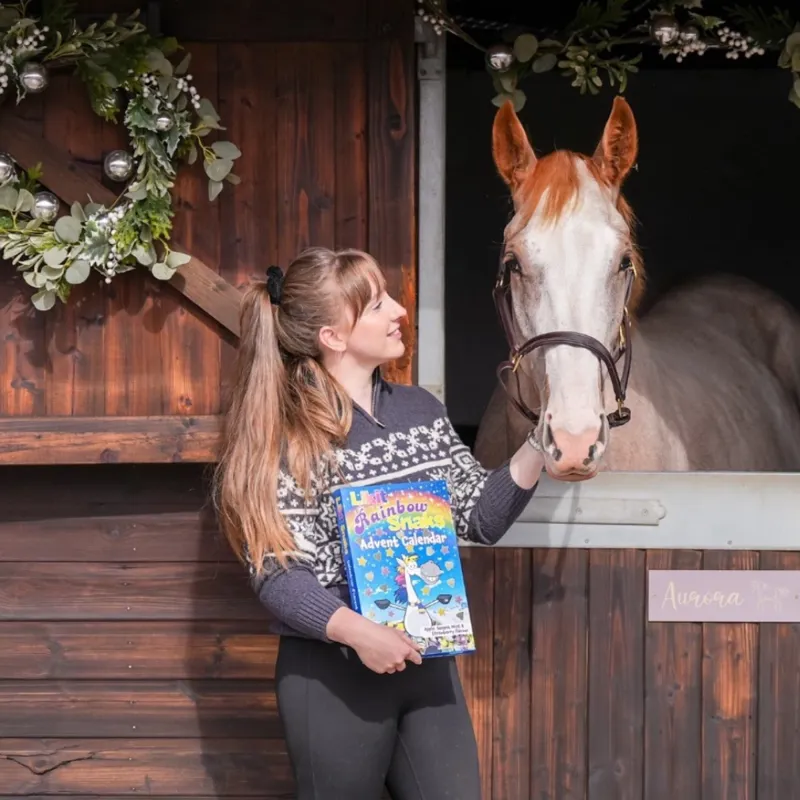 Likit Rainbow Snacks Horse Treat Advent Calendar-1