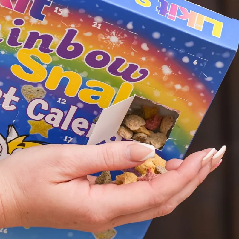 Likit Rainbow Snacks Horse Treat Advent Calendar-2