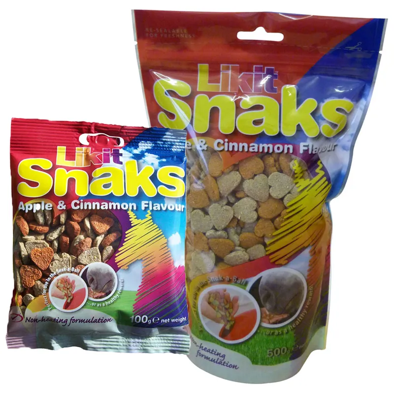Likit Snaks Horse Treats - Apple and Cinnamon