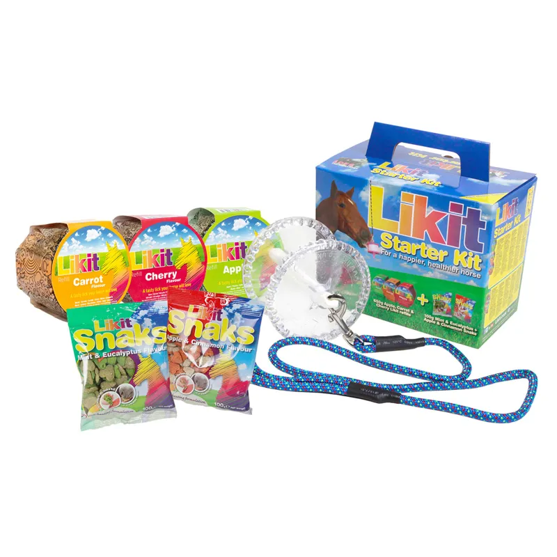 Likit Starter Kit - Clear Glitter