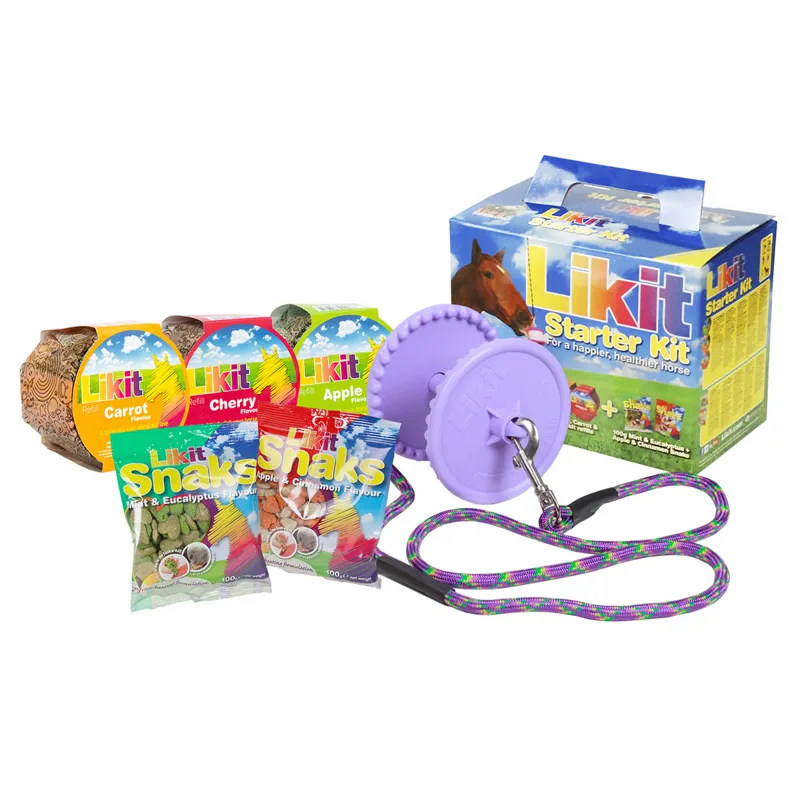 Likit Starter Kit - Lilac