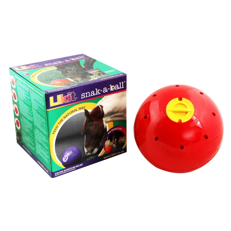 Horse treat ball outlet