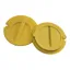 Likit Snak-A-Ball Spare Lid - Yellow