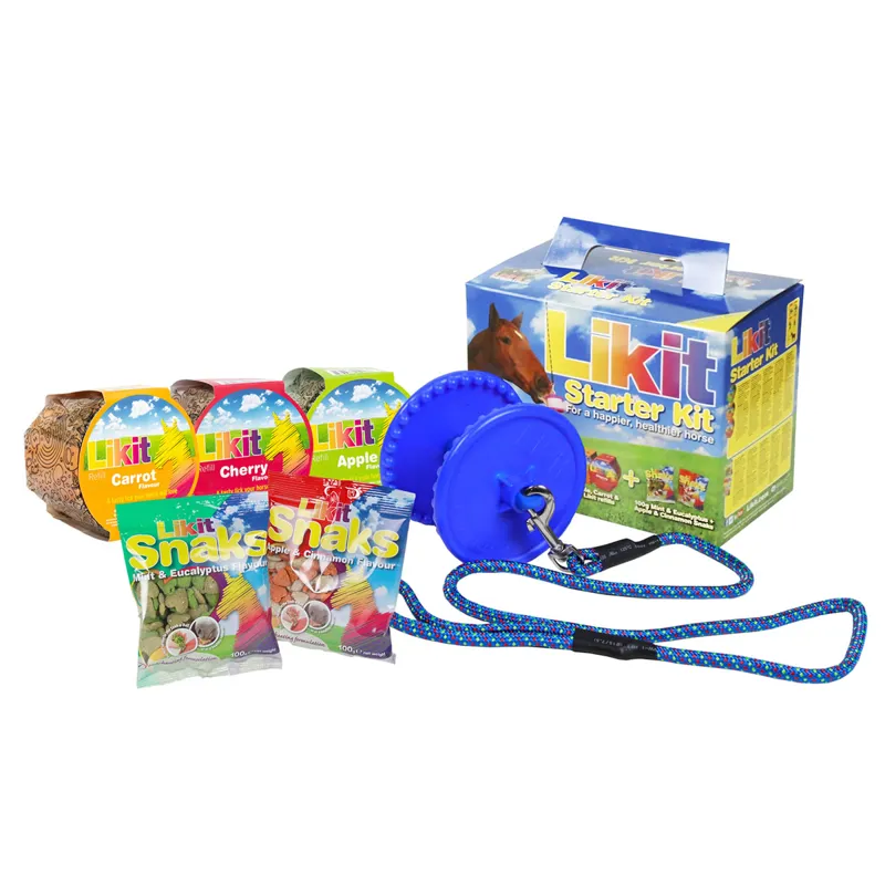 Likit Starter Kit - Blue