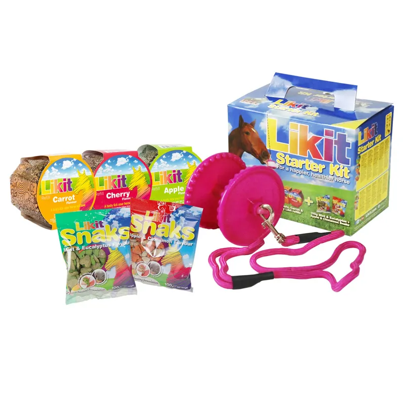 Likit Starter Kit - Pink Glitter