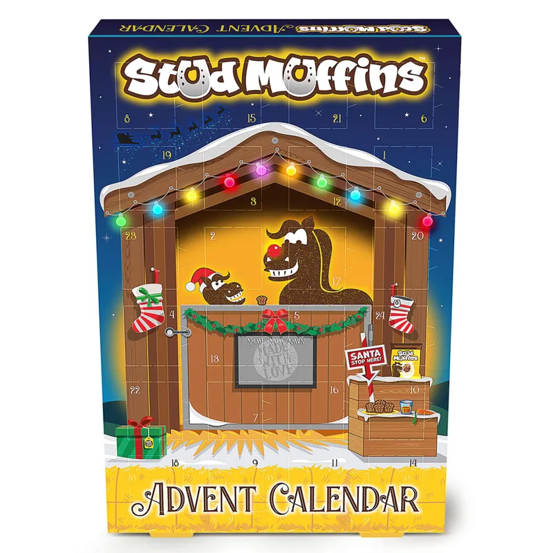 Stud Muffin Horse Advent Calendar