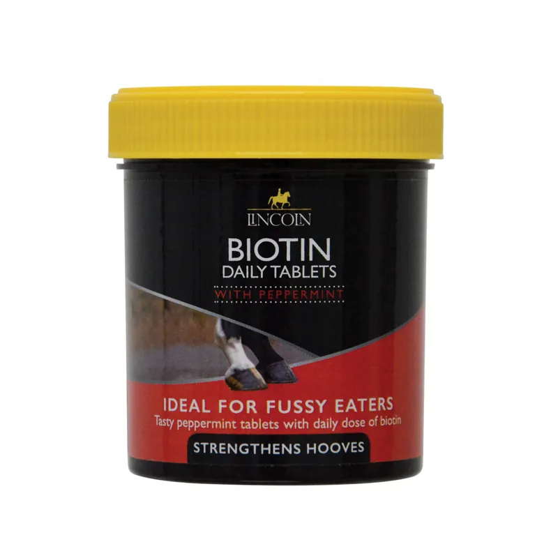 Lincoln Biotin Daily Tablets