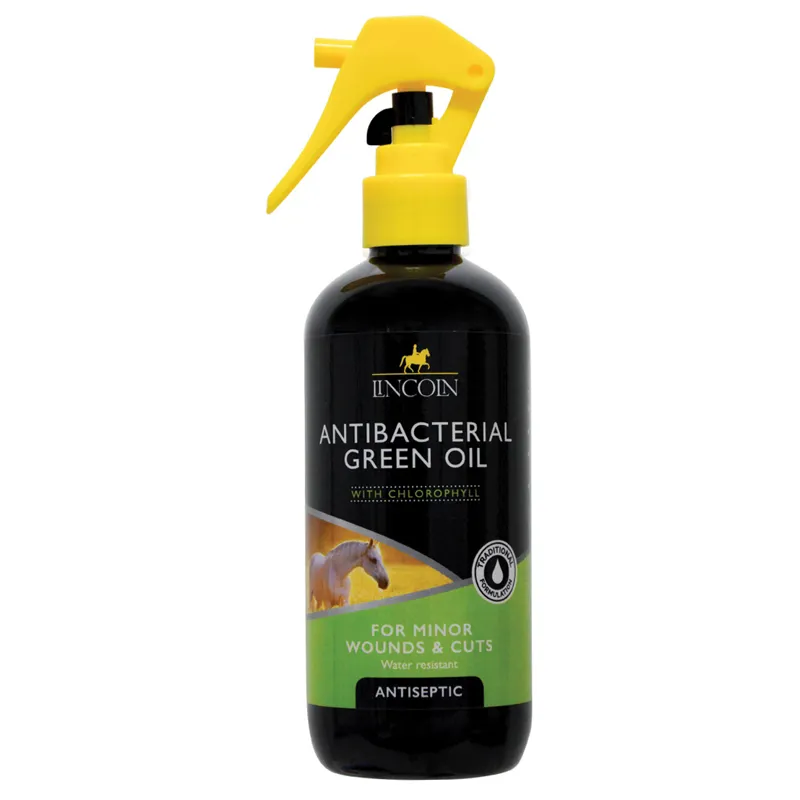 Lincoln Antibacterial Green Oil Spray