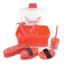 Lincoln Star Pattern Grooming Kit - Red