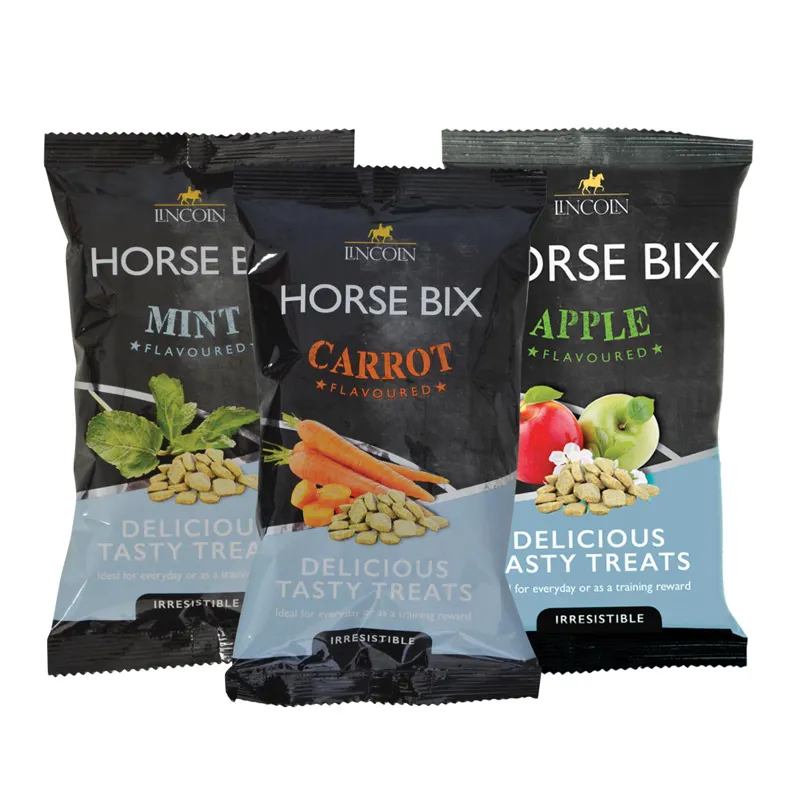 Lincoln Horse Bix Horse and Pony Treats - Assorted Flavours