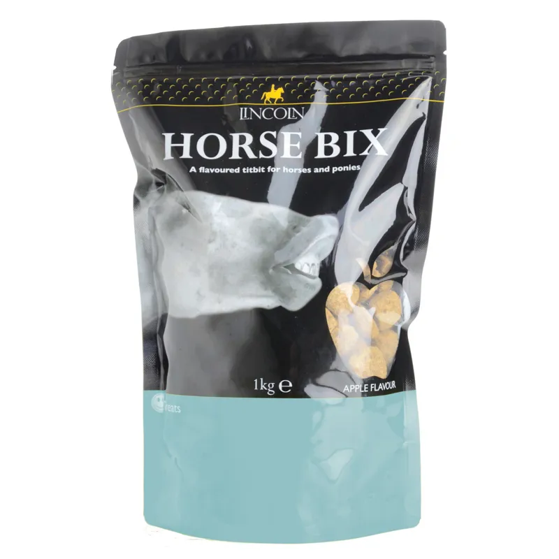 Lincoln Horse Bix Horse and Pony Treats - Assorted Flavours-1