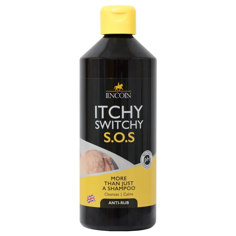 Lincoln Itchy Switchy S.O.S. Shampoo