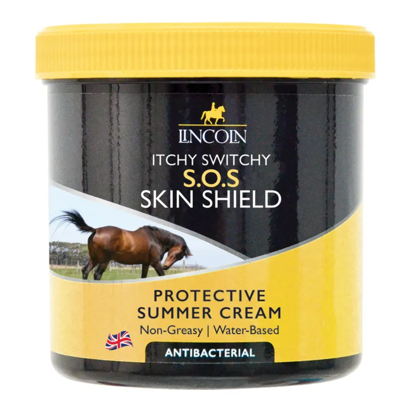 Lincoln Itchy Switchy S.O.S. Skin Shield Barrier Cream