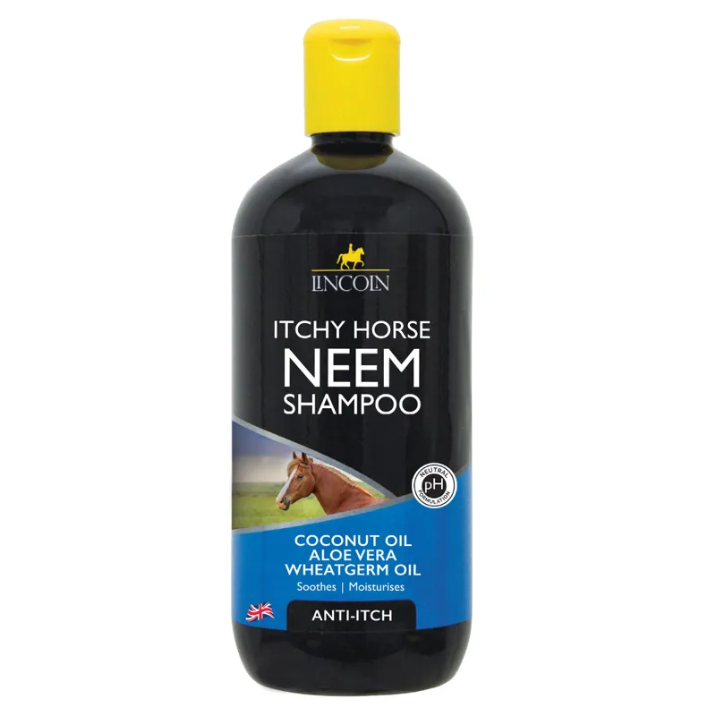 Lincoln Itchy Horse Neem Shampoo