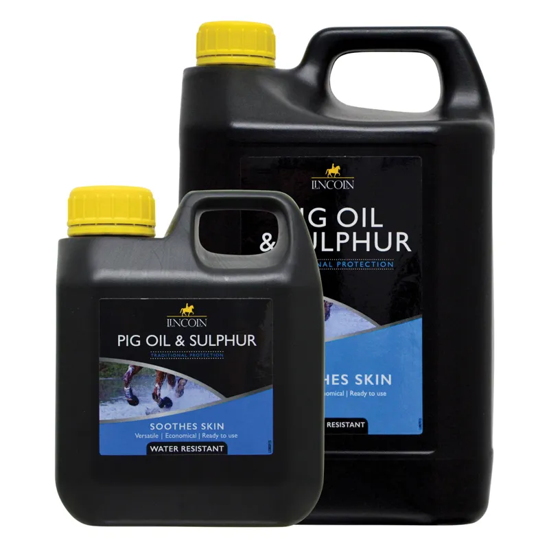 Lincoln Pig Oil with Sulphur