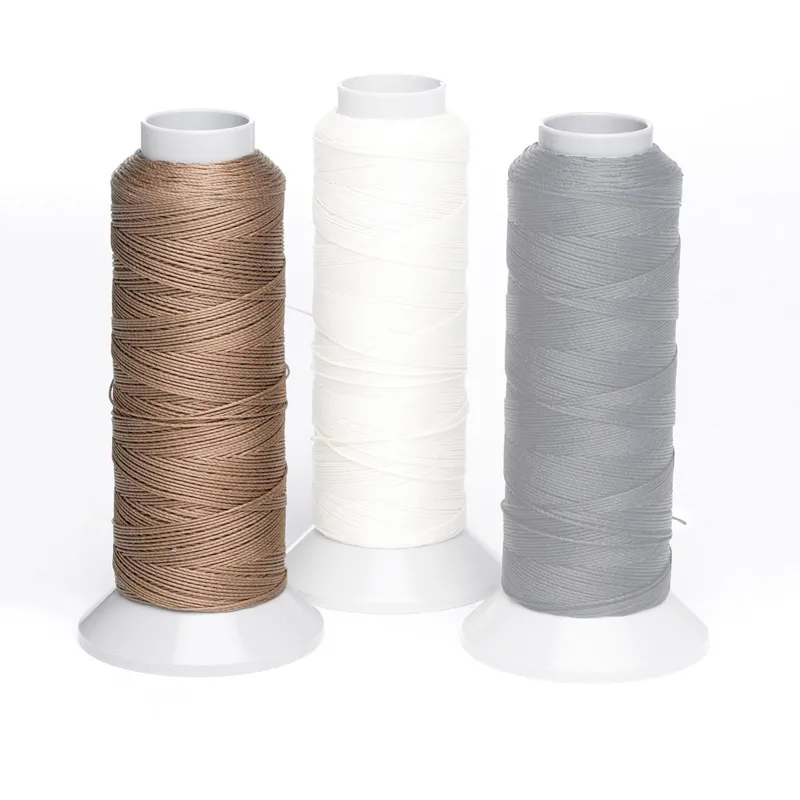 Lincoln Plaiting Thread Reel - Brown