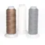 Lincoln Plaiting Thread Reel - Brown