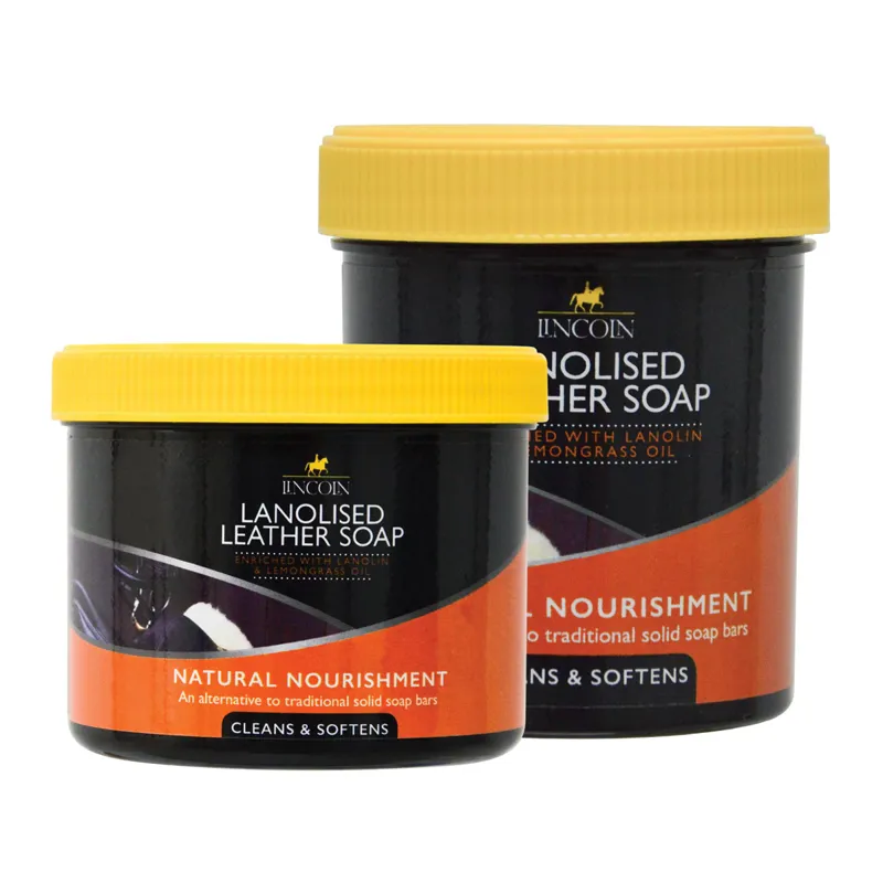 Lincoln Lanolised Leather Soap