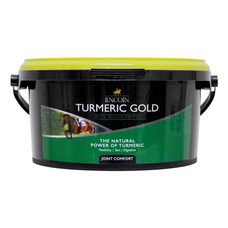 Lincoln Turmeric Gold