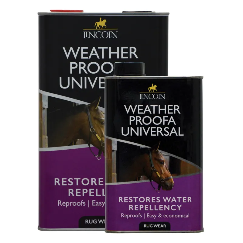Lincoln Weather Proofa Universal