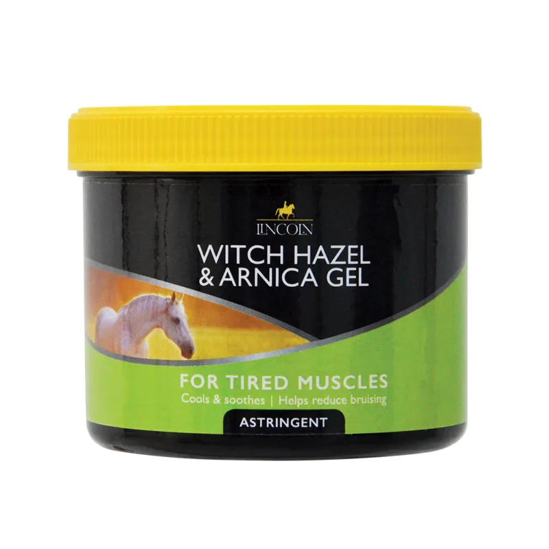 Lincoln Witch Hazel and Arnica Gel