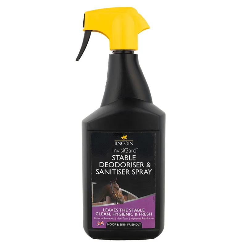 Lincoln InvisiGard Stable Deodoriser and Sanitiser Spray