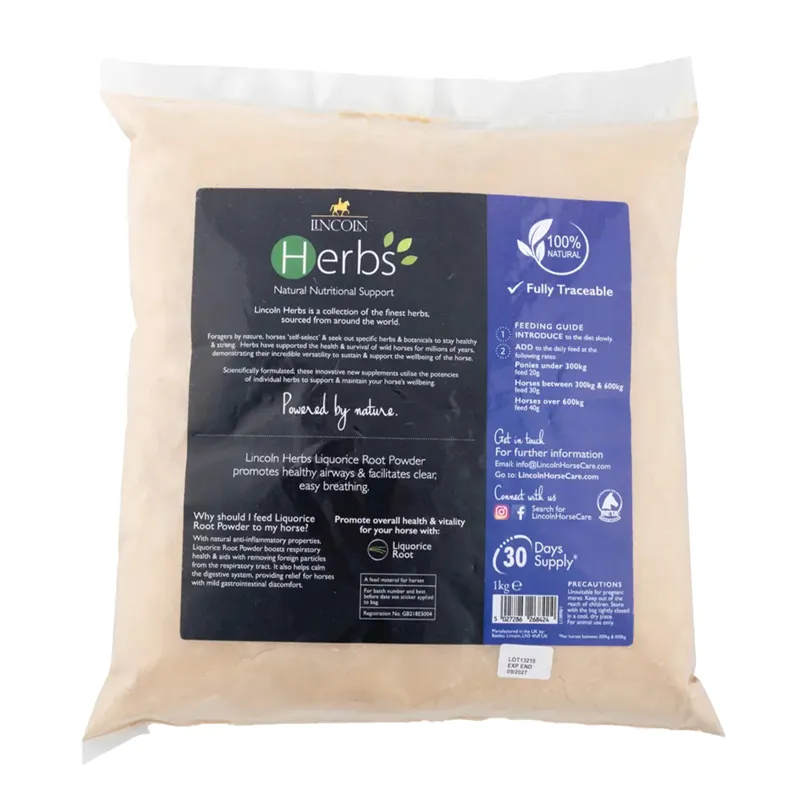 Lincoln Herbs Liquorice Root Powder-1