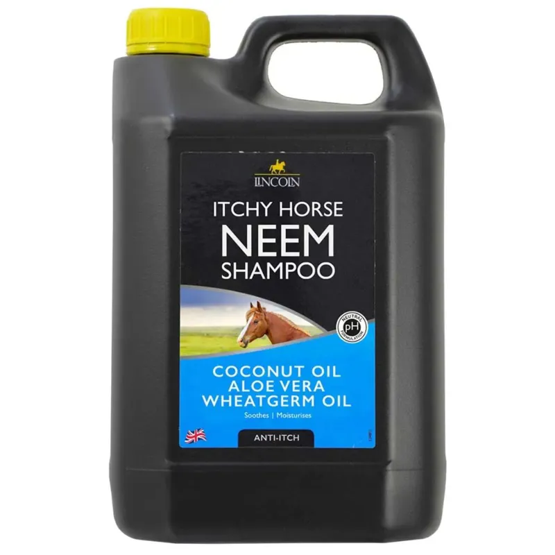 Lincoln Itchy Horse Neem Shampoo-2