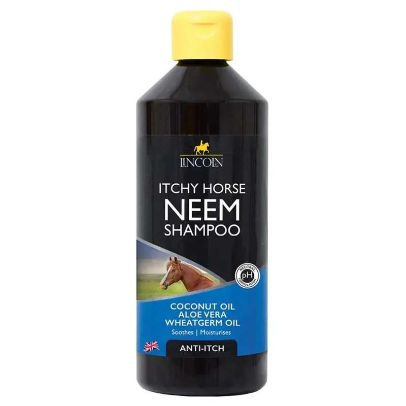 Lincoln Itchy Horse Neem Shampoo-1