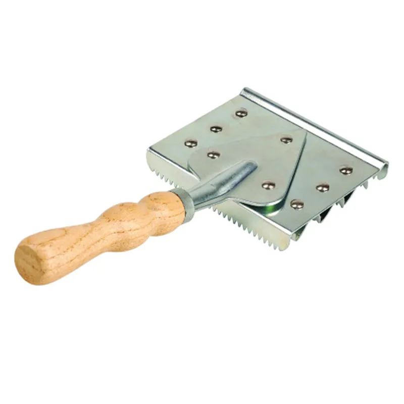 Lincoln 8 Bar Metal Curry Comb-2