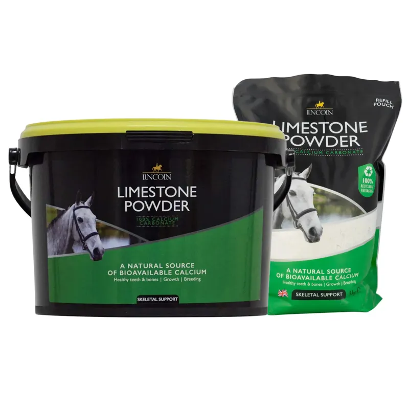 Lincoln Limestone Powder Calcium Skeletal Support Supplement
