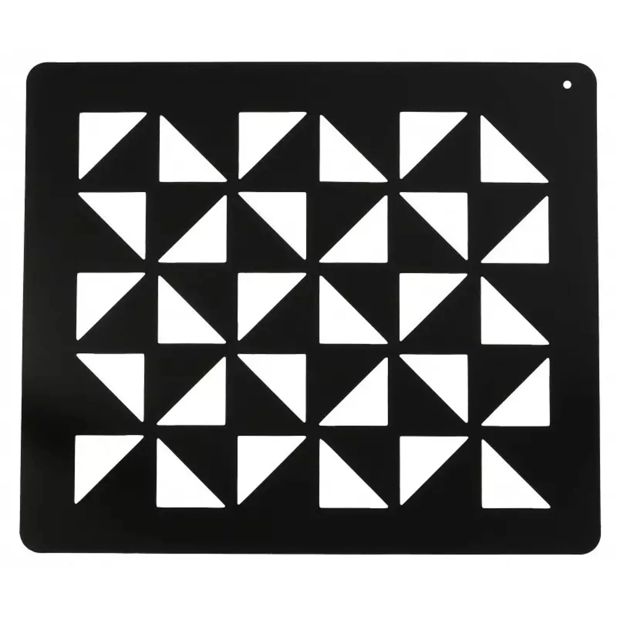 Triangle Part Marker Lincoln Quarter Marker Stencil - Triangles