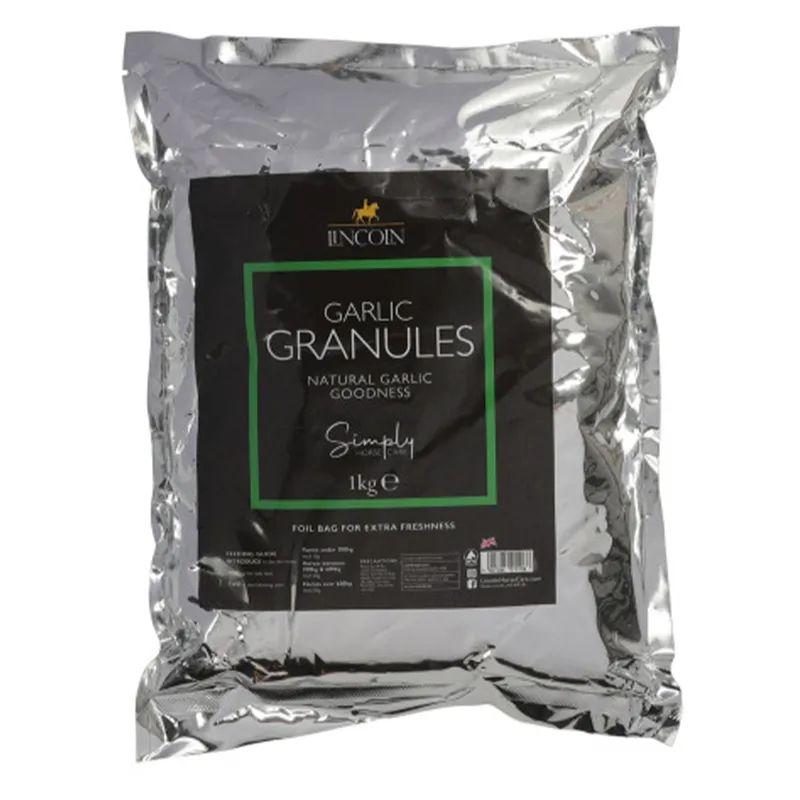 Lincoln Simply Garlic Granules-1