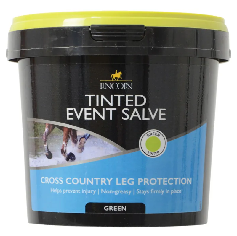 Lincoln Tinted Event Salve - Green