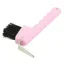 Lincoln Hoof Pick with Brush - Pink
