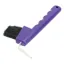 Lincoln Hoof Pick with Brush - Purple