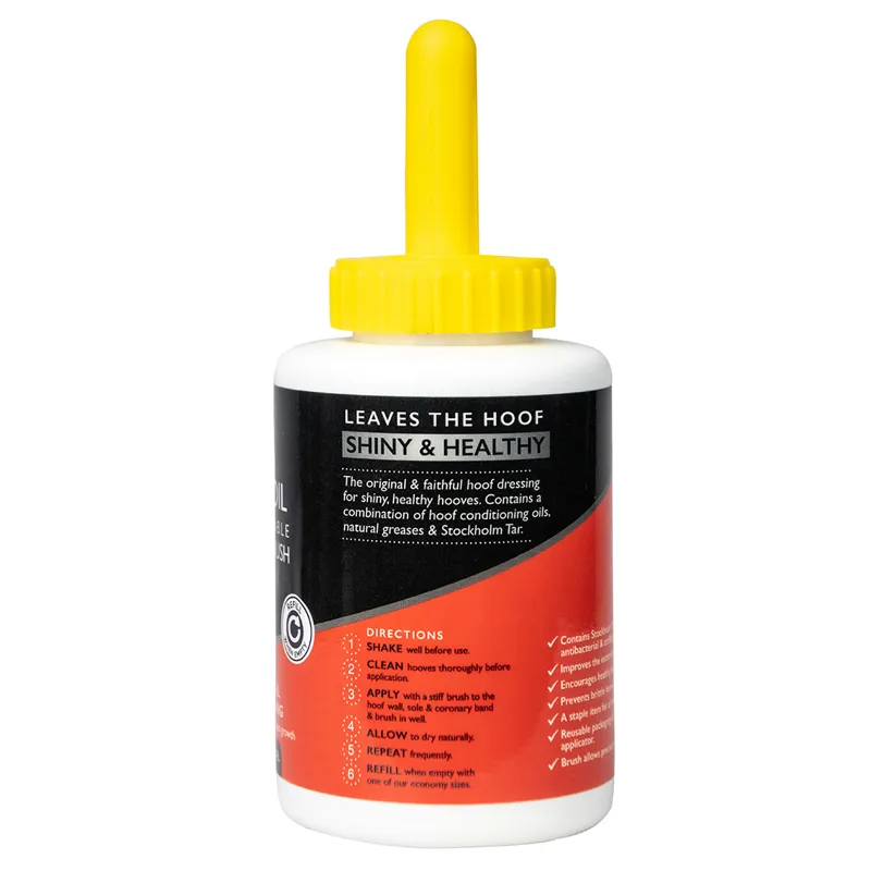 Lincoln Classic Hoof Oil with Reusable Bottle and Brush