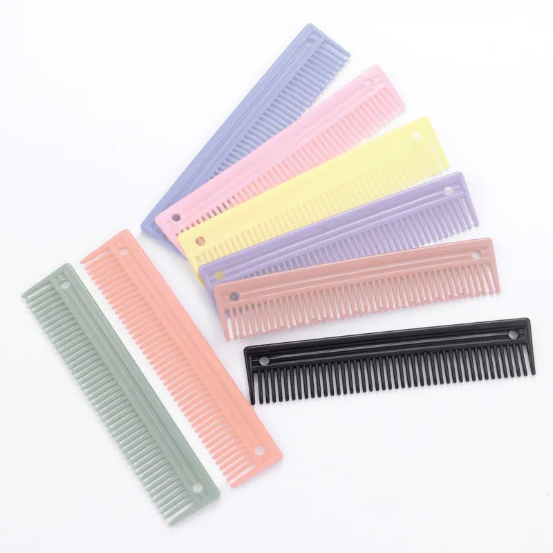 Lincoln Plastic Mane Comb - Black