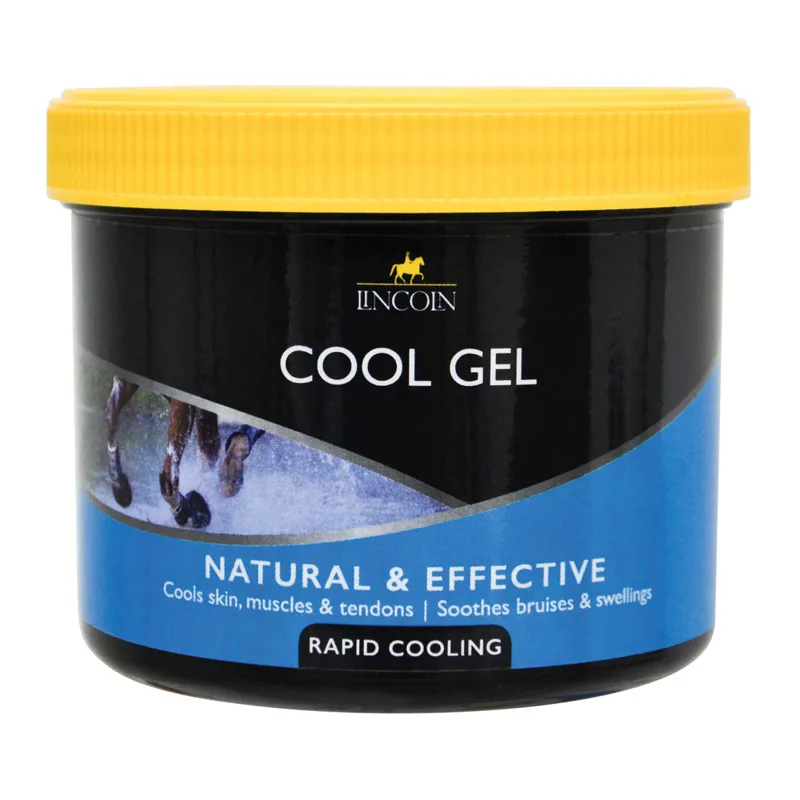 Lincoln Natural and Effective Cool Gel