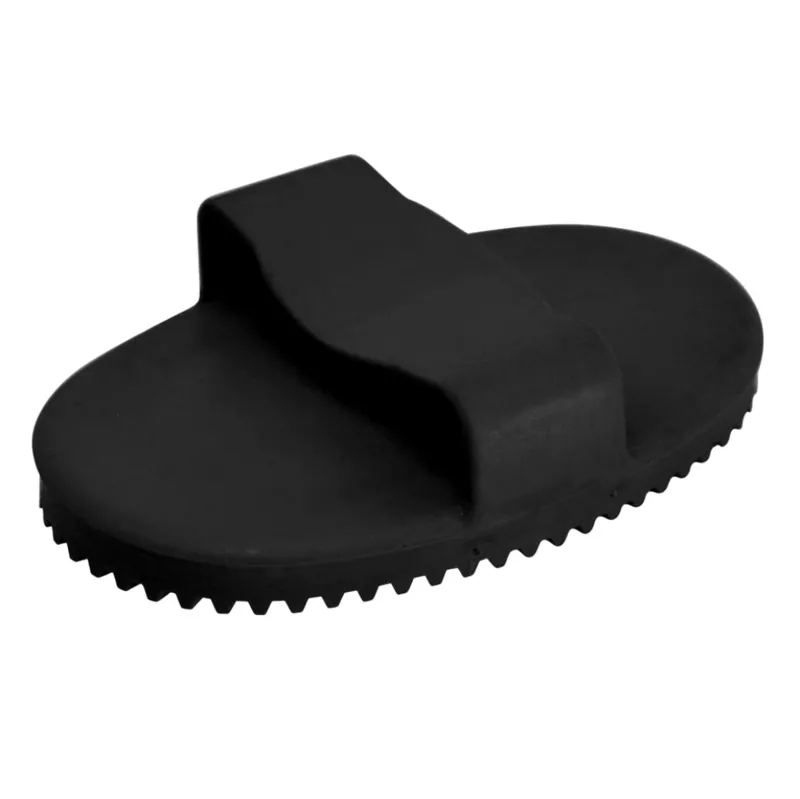 Lincoln Rubber Curry Comb - Black 