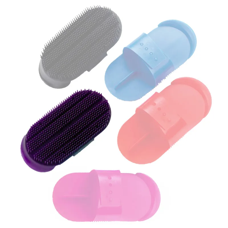 Lincoln Plastic Curry Comb - Purple