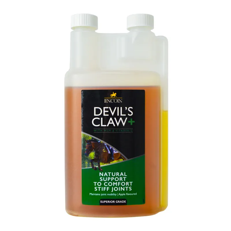 Lincoln Devils Claw Plus Joint Pain and Mobility Support Supplement