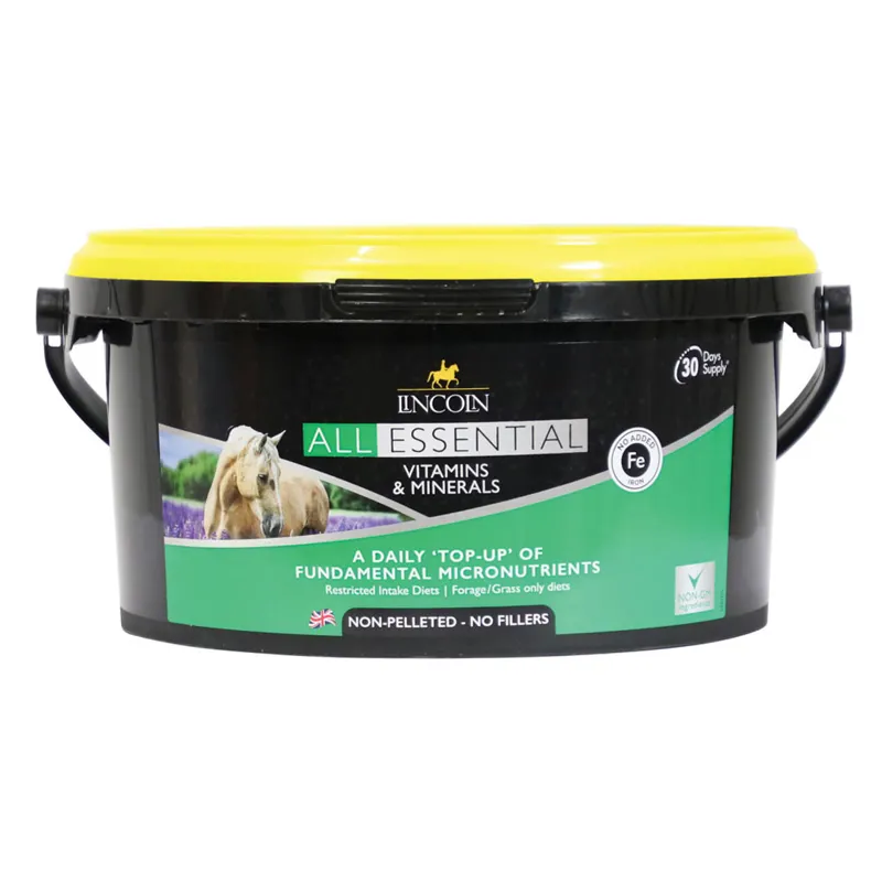 Lincoln All Essential Vitamins and Minerals