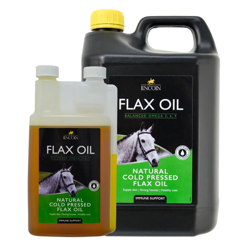 Lincoln Flax Oil