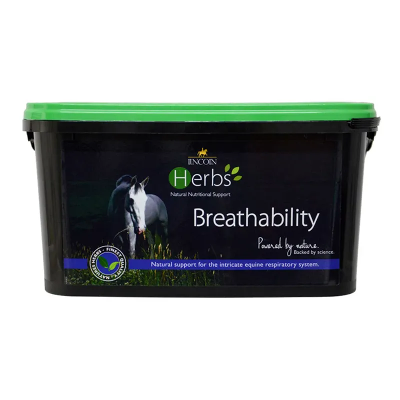 Lincoln Herbs Breathability Natural Nutritional Support