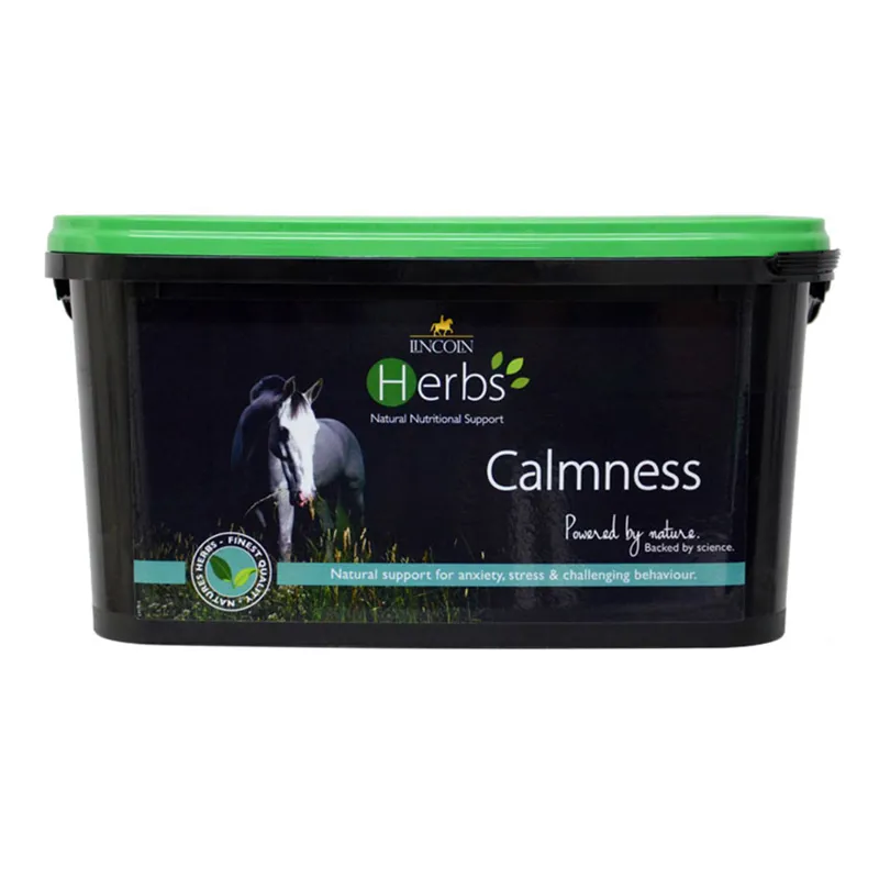 Lincoln Herbs Calmness Natural Nutritional Support